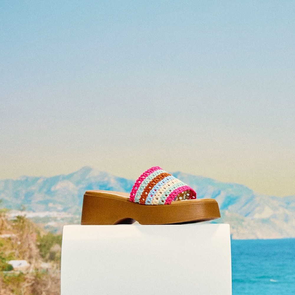 Aldo Yassu Platform sandal